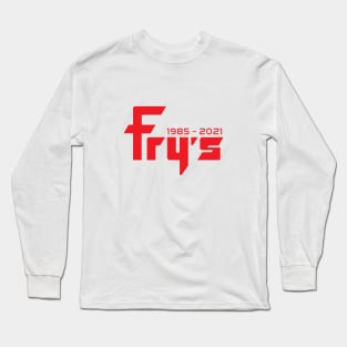 Frys - Goodbye Long Sleeve T-Shirt